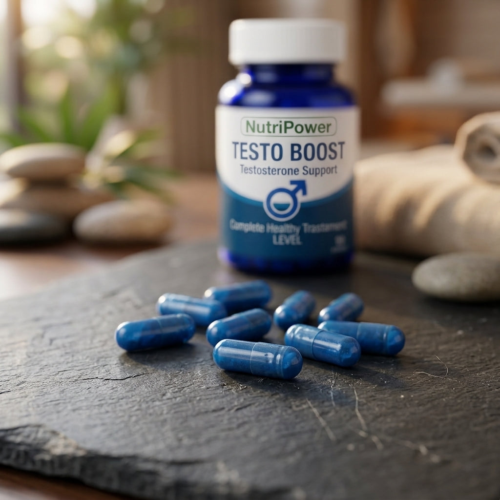NutriPower Testo Boost – Roz ki Thakan Door, Naya Josh aur Confidence