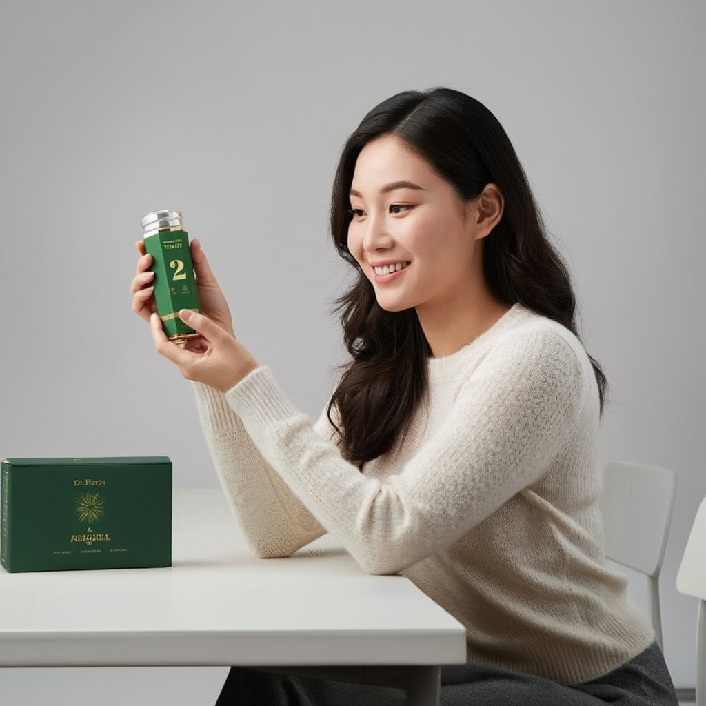 Nutri Herbal 2nd ROUND Vitality Capsules – Premium Herbal Performance & Energy Support for Men (Natural Formula)