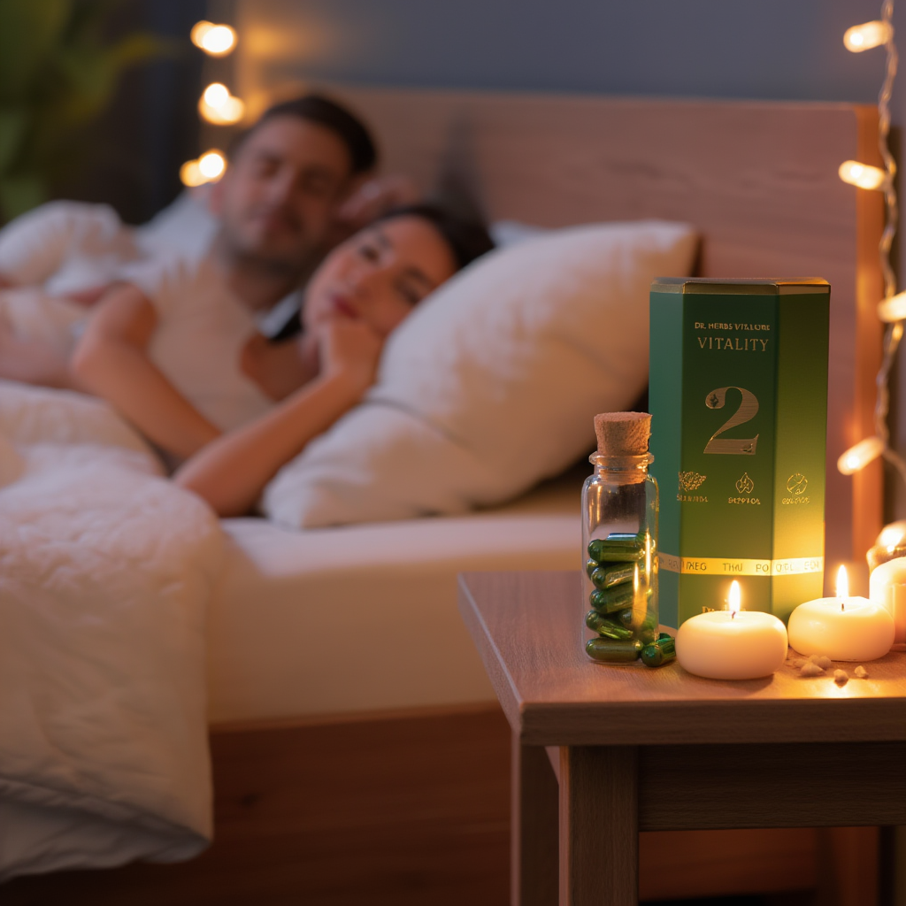 Nutri Herbal 2nd ROUND Vitality Capsules – Premium Herbal Performance & Energy Support for Men (Natural Formula)