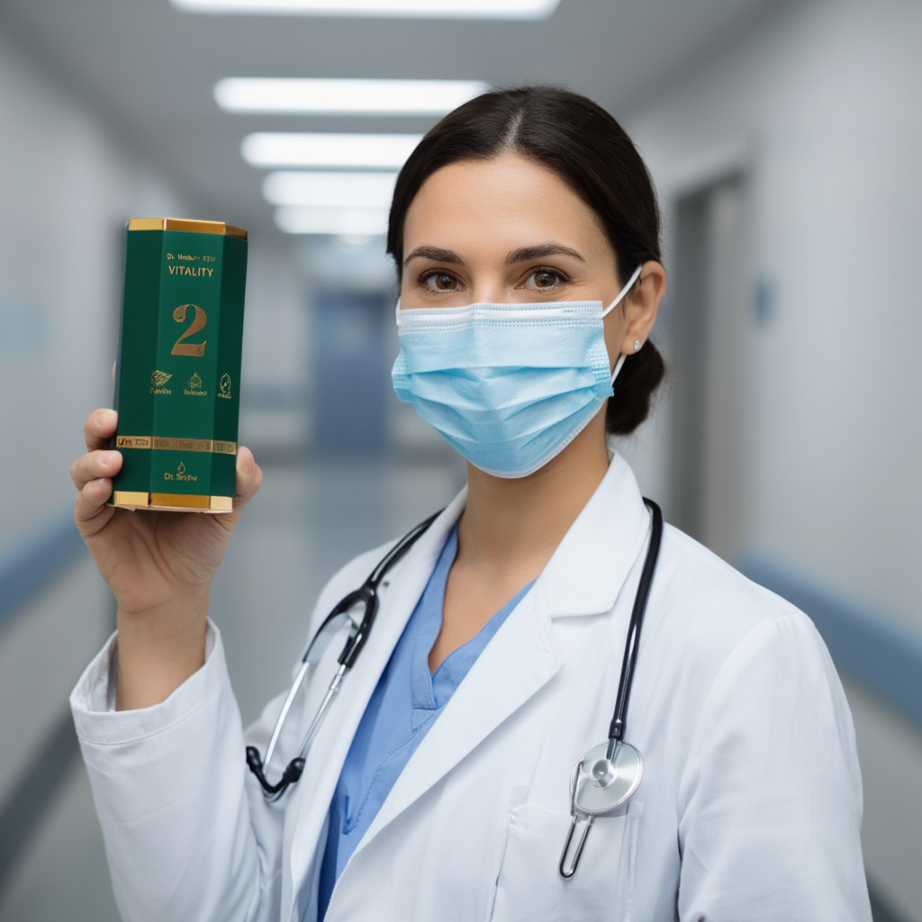 Nutri Herbal 2nd ROUND Vitality Capsules – Premium Herbal Performance & Energy Support for Men (Natural Formula)