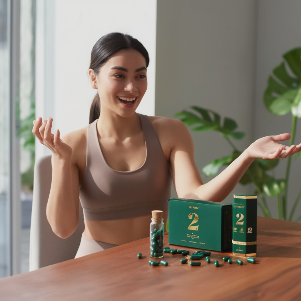 Nutri Herbal 2nd ROUND Vitality Capsules – Premium Herbal Performance & Energy Support for Men (Natural Formula)